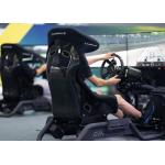 Servo Motor Car Racing Simulator Cockpit With Concave Clutch Design