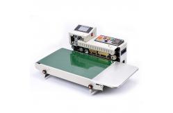 China Advanced Inkjet Coding Technology Sealing Machine for Synchronous Coding and Sealing Operations supplier