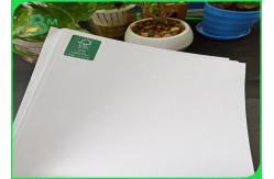 China 70 - 180 GSM Two Sides Uncoated Glossy Offest Printing Paper For Printing supplier