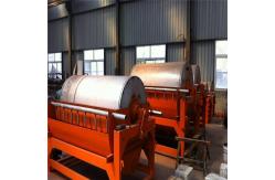 China Mining Selection Wet Magnetic Separator For 0.5-10 Mineral Processing supplier