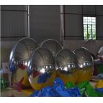 Charming Sport Advertising Inflatable Mirror Ball For Party , Mirrored inflatable ball for sale