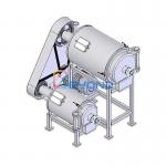 Industrial Fruit Juice Processing Line Double Stage Pulping For Carrot Juice for sale