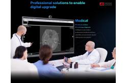 China JCHUB Pro Interactive Smartboard 4K Pluggable Camera Touchscreen Multi Touch supplier