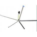 Powder Painting Industrial Fan Blade Aluminum Blades For Electric Fan / Ceiling Fan for sale