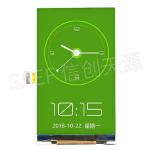 4 inch TFT LCD Display DSI MIPI 480x800 IPS 2.8V REACH RoHS Certificate for sale