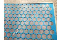 China Galvanized 304 Perforated Mesh Panels 2m Length 1m Width ISO Certificated supplier