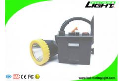China 650lum Underground Coal Mining Lights ABS PC 5w 11.2Ah Hard Hat Headlamp supplier