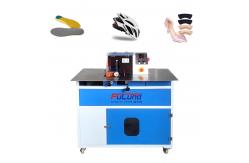 China Nike Adidas Fully Automatic Shoe Making Machine Multifunctional for Foam Eva Cutting supplier