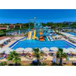 OEM Guangzhou Water Amusement Park Aqua Park Supplies Games Ride Spiral Slide For Swimming Pool for sale