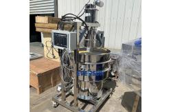 China Large Capacity Rotary Vibrating Screen Sifter For Powder Separation supplier