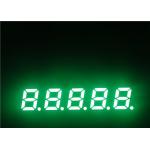 Blue Emitting LED Segment Display Common Cathode 0.28 5 Digit 200mcd