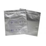 Matte Aluminum Foil  Bags , Four Layer Structure Envelope Bubble Mailers
