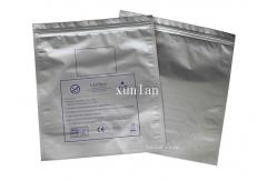 China Matte Aluminum Foil  Bags , Four Layer Structure Envelope Bubble Mailers supplier