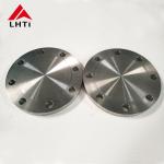 DIN Spectacle Titanium Blank Flange Customized Size 0.6~32MPA For Metallurgy for sale