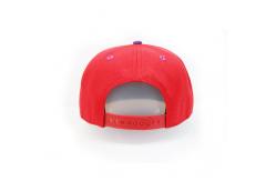 China Girls Polyester Fabric Flat Brim Snapback Hats Sublimination Print supplier