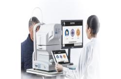 China Aspherical Lens Automated Fundus Camera FDA Multi Coated Handle supplier
