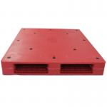 Red Plastic Stacking Pallets Yellow Injection Moulded Plastic Pallets for sale