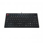 Compact Antivirus Medical Keyboard With 12 Function Keys And FSR Mouse