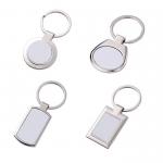 Diy Picture Keychain Personalized Promotional Sublimation Key Rings