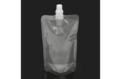 China 200ml 300m Size CPP Pouch Drink Bags Gravure Printed With Logo supplier