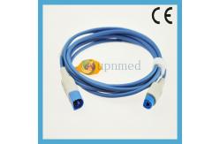 China hp spo2 extension cable,adapter cable,8 pins to DB9 supplier