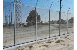 China PVC Coated Wire Highway Galvanized Chain Link Fence supplier