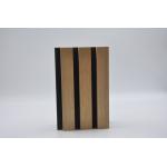 Noiseproof Wood Akupanel Sound Proof Acoustic Wood Slat Wall Customized for sale
