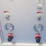 Oxygen Index Flammability Test Apparatus For Plastic