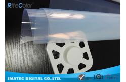 China Rigid Aluminium Clear Inkjet Film Positives For Screen Printing Water Resistant supplier