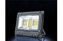 China Flashing Remote Control SMD5050 LED Solar Floodlight Environmental Protection supplier