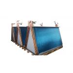 V type RoHS 7.94mm Air Cooled Chiller Condenser units for sale