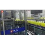 1L PET Bottle Lemon Juice Beverage End Of Packaging Line Lime Juice Drinks Secondary Packaging Line for sale