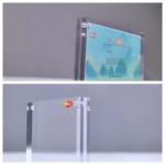 Custom Size Desktop Frameless Self Standing Acrylic Magnetic Photo Frame