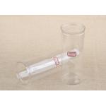 International Standard Clear Plastic Packaging Tubes 40C° Max Temperature for sale