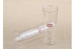 China International Standard Clear Plastic Packaging Tubes 40C° Max Temperature supplier