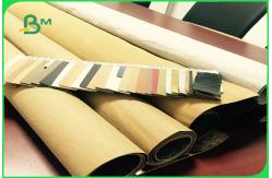 China Diy Durable Washable Fiber - Based Texture Kraft Paper Making Backbag Purse supplier