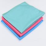 40*40cm Household Microfiber Glass Cleaning Cloth For Kitchen / Table Use