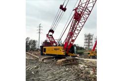 China 2019 SANY Multifunctional 60t Crawler Crane in Stock for Sale supplier