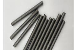 China Polished 10.2g/cm3 Molybdenum Threaded Rod Machined Molybdenum Parts supplier