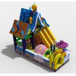 farm theme kids party inflatable playground for sale