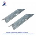 ISO9001 Protective Cover Cable Duct Half Round Steel Electro-Galvanizing for sale