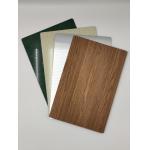 Anodized Aluminium Interior ACP Sheet Panel 4mm Solid Color Wall Use for sale