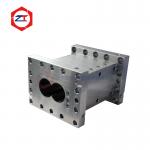 High Wear Resistance Twin Screw Extruder Barrel for WPC PP PE PET Processing for sale