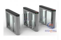 China Passage Access Automatic Security Swing Barrier Gate For Metro Station / Stadium / University supplier