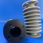 Silicone Rubber Expansion Bellows Customized Food Grade Weighing Bellow Round & Conical Polyconnect