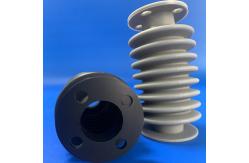 China Silicone Rubber Expansion Bellows Customized Food Grade Weighing Bellow Round & Conical Polyconnect supplier