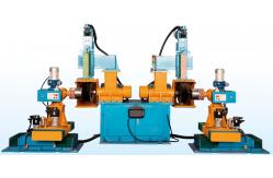 China Double Head Horizontal Kitchenware Pot Polishing Machine Kitchenware  Grinding and Polishing Machine supplier