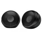 Wired Computer Speaker ABS Plastic With Iron Mesh Design 2-inch Speaker Driver With Dual 45mm Magnets 5V USB Power Supply Plug And Play for sale