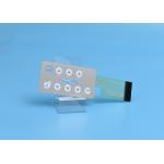 Medical Industry Led Membrane Switch Translucent With Female Pin Connector for sale