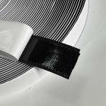 White Outdoor Hook And Loop Tape 10mm-350mm Self Adhesive Hook Tape for sale
